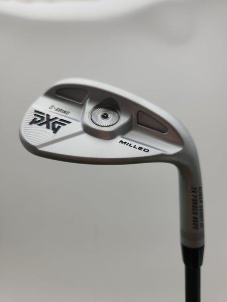 PXG 0311 MILLED SUGAR DADDY II CHROME WEDGE 56*/10 SENIOR MITSU MMT 35" VERYGOOD