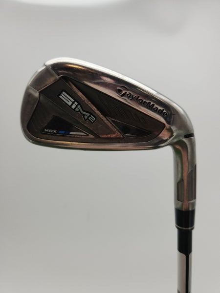2020 TAYLORMADE SIM MAX 6 IRON LADIES KBS MAX GRAPHITE 45 36.5" GOOD