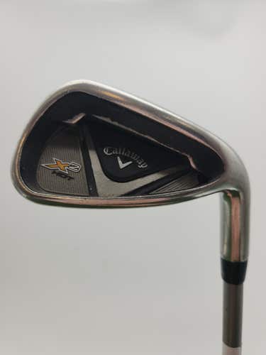 2013 CALLAWAY X2 HOT 8 IRON STIFF AEROTECH STEELFIBER I80 36" FAIR
