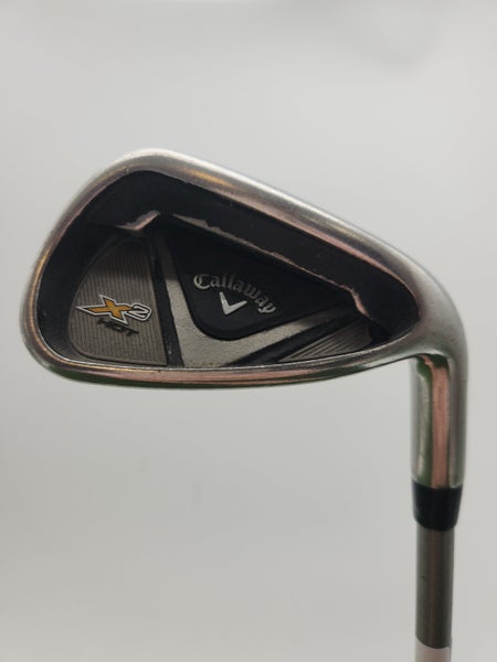 2013 CALLAWAY X2 HOT 8 IRON STIFF AEROTECH STEELFIBER I80 36" FAIR