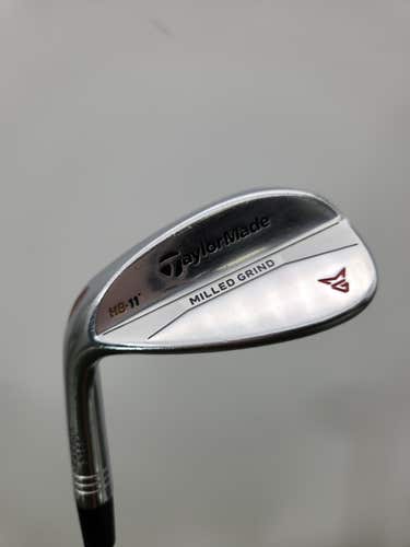 LEFTY 2017 TAYLORMADE MILLED GRIND WEDGE 60*/11 REG STEEL 35.25" FAIR