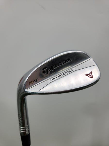 LEFTY 2017 TAYLORMADE MILLED GRIND WEDGE 60*/11 REG STEEL 35.25" FAIR