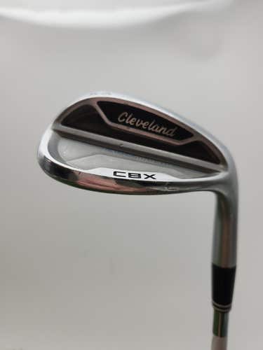 2017 CLEVELAND CBX WEDGE 56*/12 WEDGEFLEX TT DYNAGOLD 115 35.5" GOOD