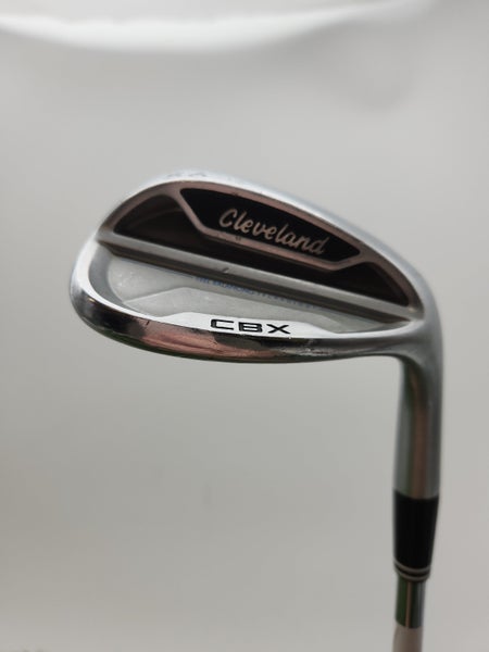 2017 CLEVELAND CBX WEDGE 56*/12 WEDGEFLEX TT DYNAGOLD 115 35.5" GOOD