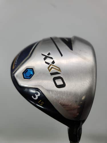 2022 XXIO 12 3 WOOD 15* STIFF XXIO MP1200 41G S VERYGOOD