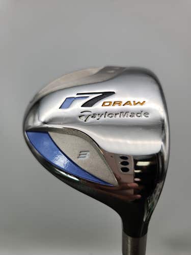 2006 TAYLORMADE R7 DRAW 3 WOOD 15* LADIES MITSU REAX 50 VERYGOOD