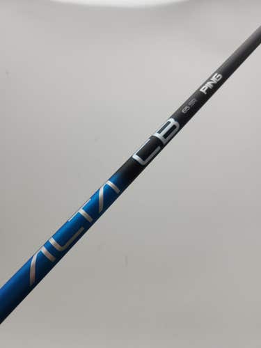 PING ALTA CB BLUE FAIRWAY WOOD SHAFT SOFT REGULAR 56G PING G410-440 TIP 40.5" VE