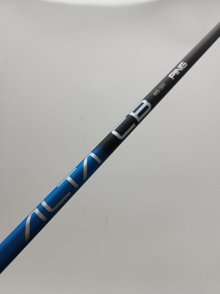 PING ALTA CB BLUE FAIRWAY WOOD SHAFT SOFT REGULAR 56G PING G410-440 TIP 40.5" VE