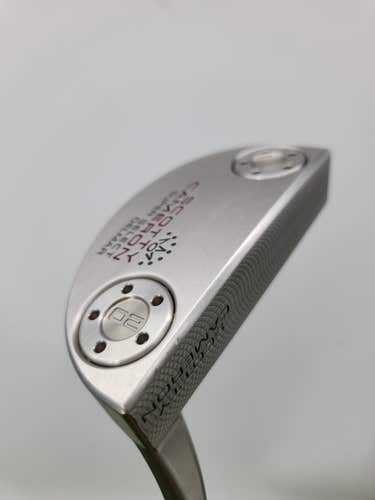 2023 SCOTTY CAMERON DEL MAR PUTTER 33" DEMO