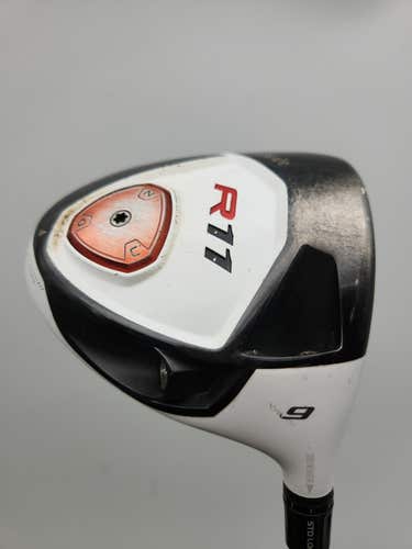 2011 TAYLORMADE R11 DRIVER 9* STIFF MITSU DIAMANA FAIR