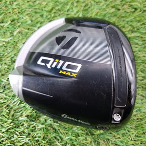 2024 TAYLORMADE QI10 MAX DRIVER 10.5* CLUBHEAD ONLY +HC FAIR