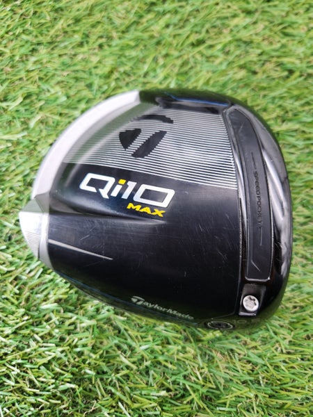 2024 TAYLORMADE QI10 MAX DRIVER 10.5* CLUBHEAD ONLY +HC FAIR