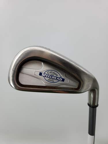2000 CALLAWAY STEELHEAD X14 3 IRON REG CALLAWAY GRAPHITE 39" GOOD