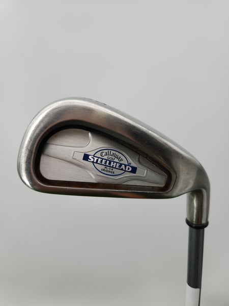 2000 CALLAWAY STEELHEAD X14 3 IRON REG CALLAWAY GRAPHITE 39" GOOD