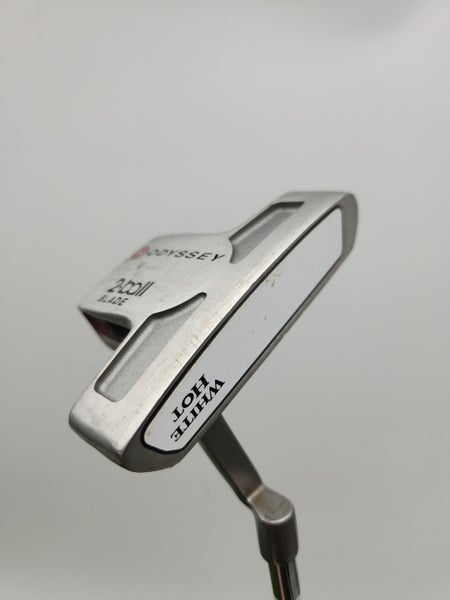 ODYSSEY WHITE HOT 2BALL BLADE PUTTER ODYSSEY WHITE HOT 35.5" GOOD