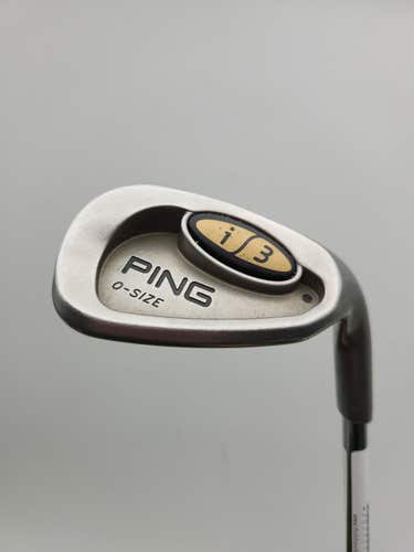 2000 PING I3 OS SAND WEDGE STIFF KARSTEN JZ 35.25" GOOD