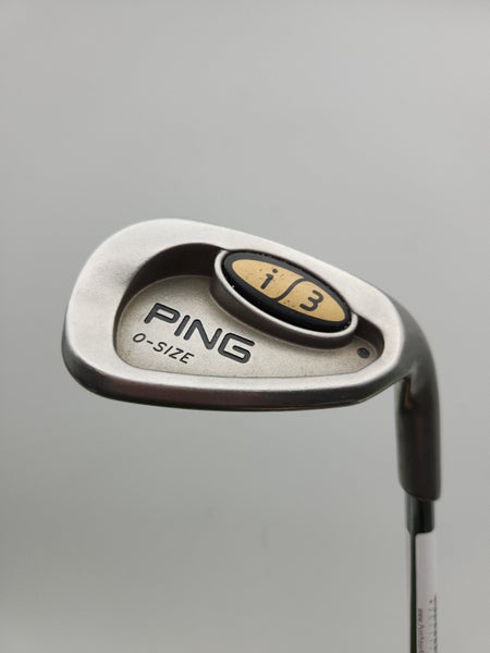 2000 PING I3 OS SAND WEDGE STIFF KARSTEN JZ 35.25" GOOD