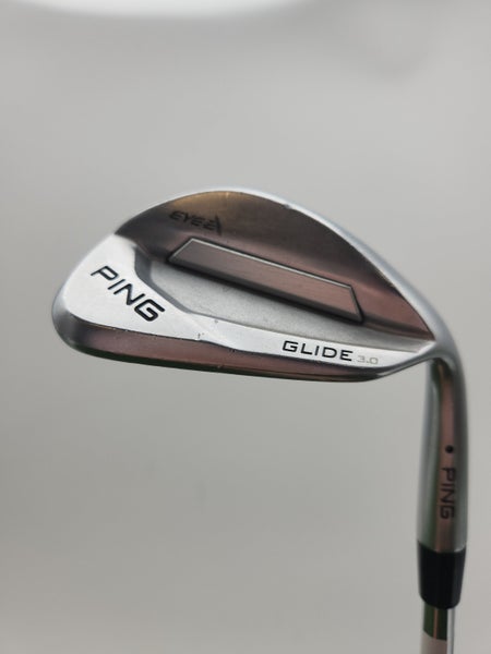2019 PING GLIDE 3.0 WEDGE 56*/10 STIFF KBS TOUR 36" GOOD