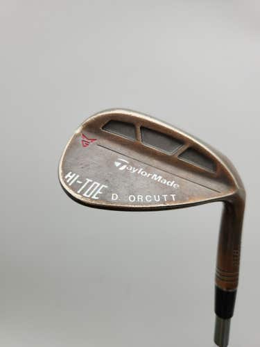 2018 TAYLORMADE MILLED GRIND HITOE WEDGE 50* WEDGEFLEX KBS CTAPER 35" GOOD