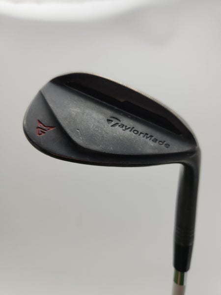 2019 TAYLORMADE MILLED GRIND 2 MATTE BLACK WEDGE 54*/11 STIFF DYNGOLD 34.5" GOOD