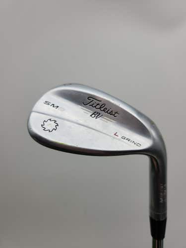 2016 TITLEIST VOKEY SM6 CHROME WEDGE 60*/04 WEDGEFLEX BV SM6 35" GOOD