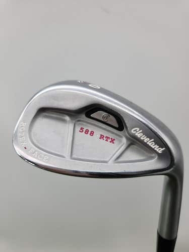 2013 CLEVELAND 588 RTX CB WEDGE 60*/12 LADIES CG ACTION ULTRALITE 50 34.25" GOOD