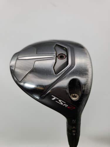 2023 TITLEIST TSR2 7 WOOD 21* STIFF MITSU TENSEI AV BLUE 65 +HC GOOD
