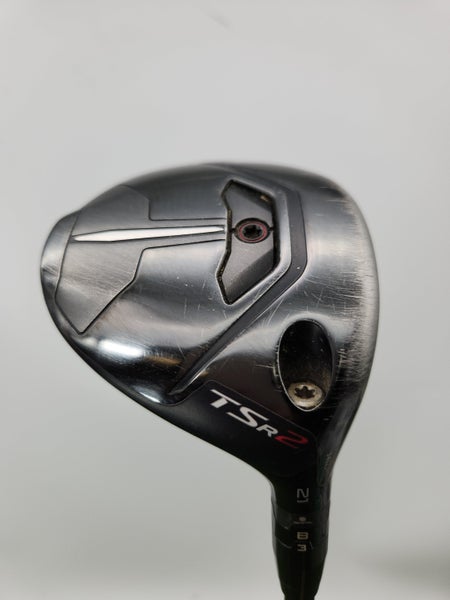 2023 TITLEIST TSR2 7 WOOD 21* STIFF MITSU TENSEI AV BLUE 65 +HC GOOD