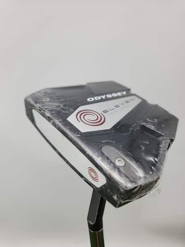 NEW LEFTY 2022 ODYSSEY ELEVEN TOUR LINED S PUTTER STROKE LAB 35" BRANDNEW