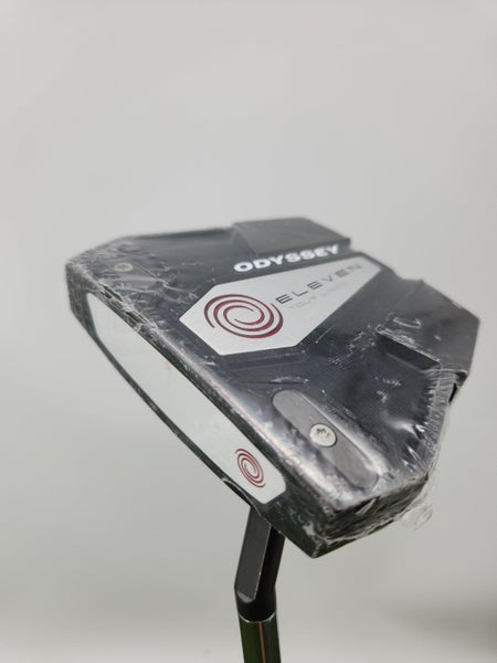NEW LEFTY 2022 ODYSSEY ELEVEN TOUR LINED S PUTTER STROKE LAB 35" BRANDNEW