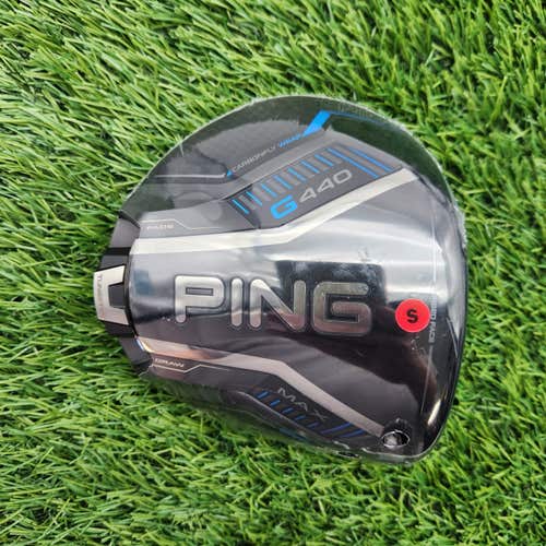 NEW 2025 PING G440 MAX DRIVER 10.5* CLUBHEAD ONLY BRANDNEW