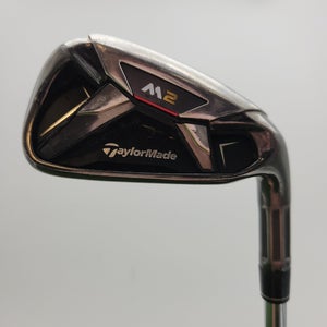 2016 TAYLORMADE M2 6 IRON REG FST REAX STEEL 88 38" GOOD