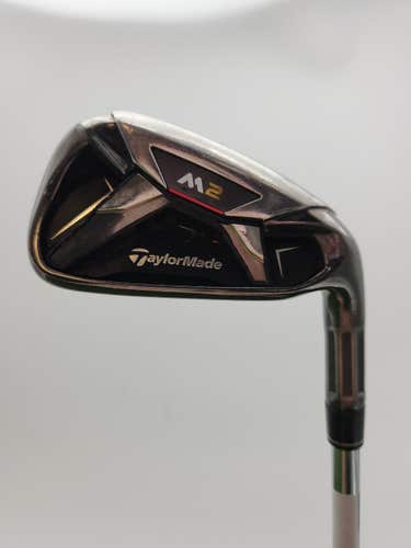 2016 TAYLORMADE M2 6 IRON REG FST REAX STEEL 88 38" GOOD