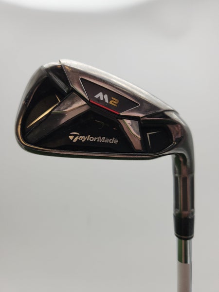 2016 TAYLORMADE M2 6 IRON REG FST REAX STEEL 88 38" GOOD