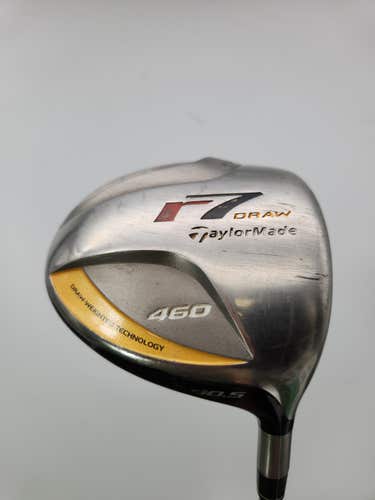 2008 TAYLORMADE R7 DRAW DRIVER 10.5* STIFF FUJI REAX 60 FAIR