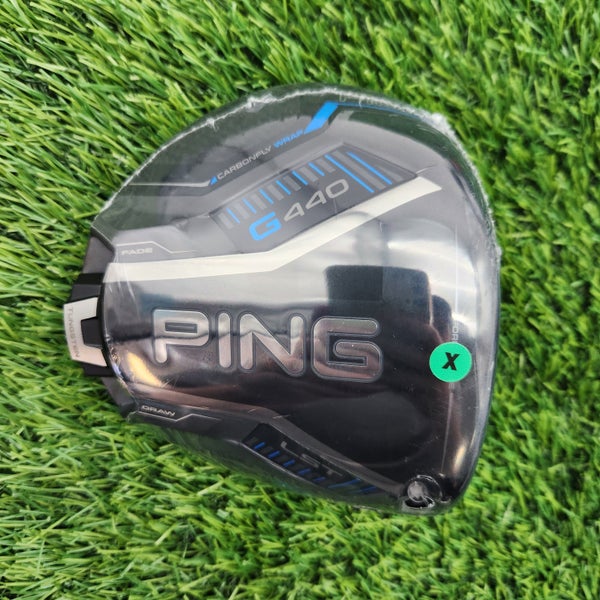 NEW 2025 PING G440 LST DRIVER 9* CLUBHEAD ONLY BRANDNEW