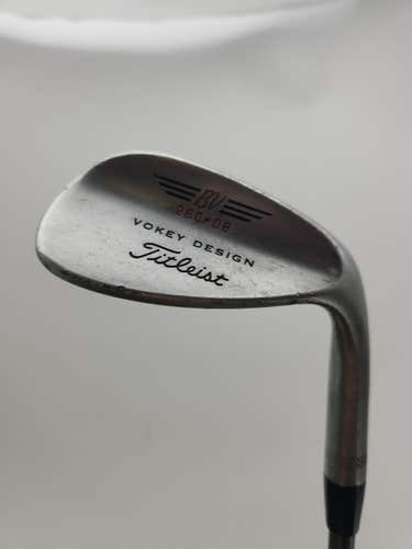 2006 TITLEIST VOKEY CHROME 200 SERIES WEDGE 60*/08 LADIES TITLEIST 3955 34" FAIR