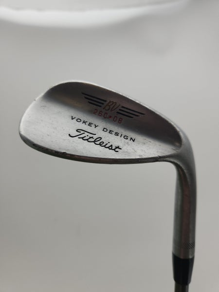 2006 TITLEIST VOKEY CHROME 200 SERIES WEDGE 60*/08 LADIES TITLEIST 3955 34" FAIR
