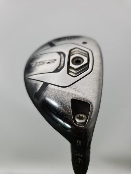 2019 TITLEIST TS2 4 HYBRID 21* STIFF PROJECTX HZRDUS SMOKE 80G FAIR