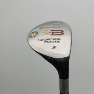 2008 TAYLORMADE BURNER RESCUE 3 HYBRID 19* REG TM REAX 60 FAIR