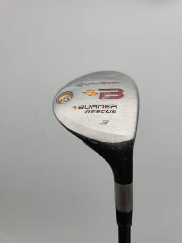 2008 TAYLORMADE BURNER RESCUE 3 HYBRID 19* REG TM REAX 60 FAIR
