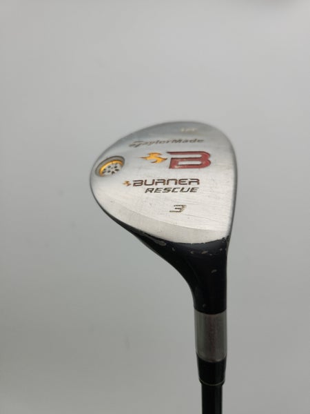 2008 TAYLORMADE BURNER RESCUE 3 HYBRID 19* REG TM REAX 60 FAIR
