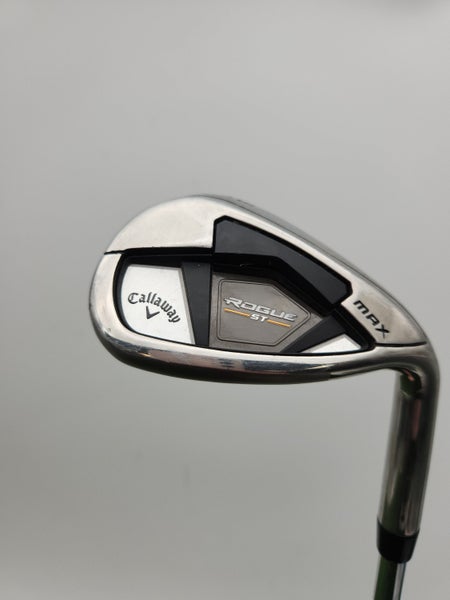 2022 CALLAWAY ROGUE ST MAX SAND WEDGE 56* STIFF TT ELEVATE 34.75" GOOD