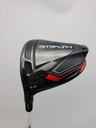 LEFTY 2022 TAYLORMADE STEALTH DRIVER 9* STIFF PROJX DENALI 60G VERYGOOD