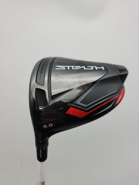 LEFTY 2022 TAYLORMADE STEALTH DRIVER 9* STIFF PROJX DENALI 60G VERYGOOD
