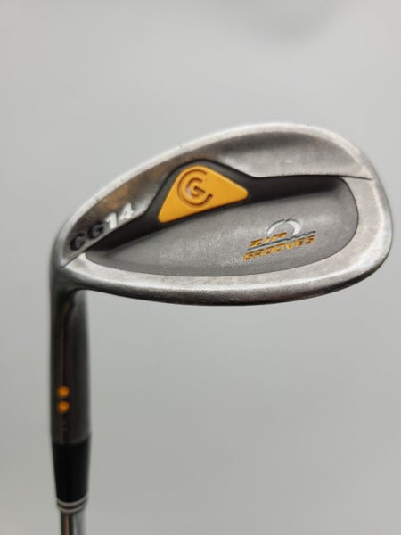 LEFTY 2007 CLEVELAND CG14 BLACK PEARL WEDGE 56*/14 WEDGEFLEX CG 35.5" FAIR