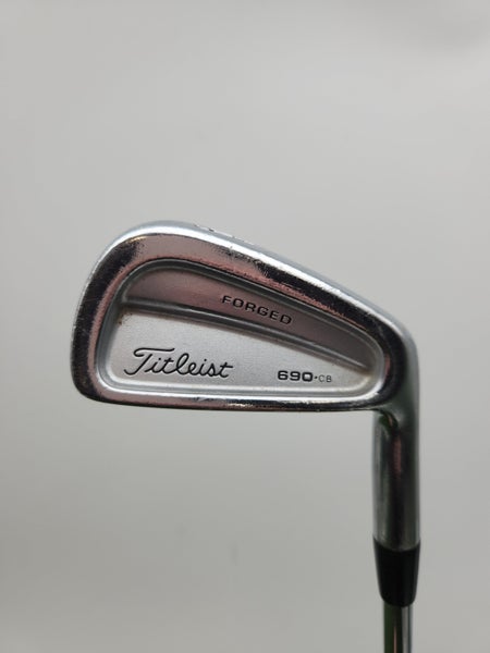 TITLEIST 690 CB FORGED 4 IRON STIFF STEEL 39.75" FAIR