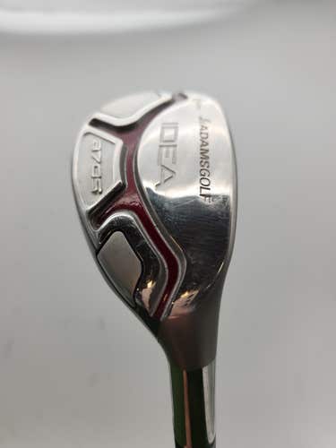 ADAMS A7OS 6 HYBRID LADIES GRAFALLOY 50G VERYGOOD