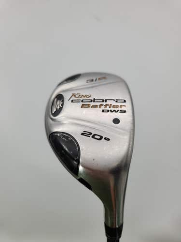 2006 COBRA BAFFLER DWS 3 HYBRID 20* REG ALDILA VS PROTO HL 65 +HC FAIR