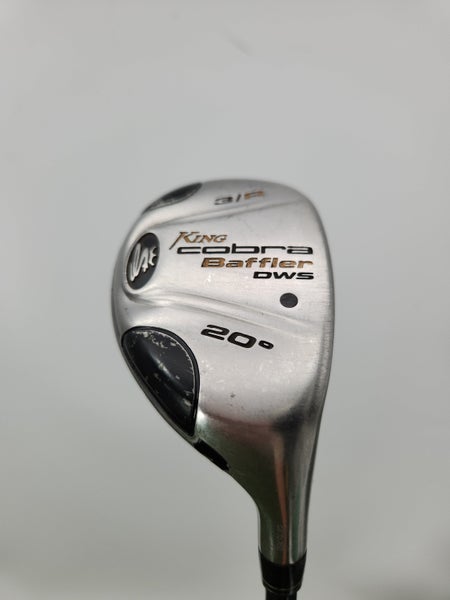 2006 COBRA BAFFLER DWS 3 HYBRID 20* REG ALDILA VS PROTO HL 65 +HC FAIR